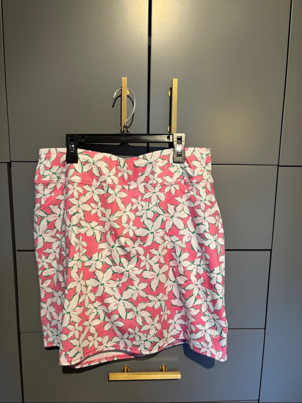 Jofit floral golf skirt in perfect condition!